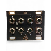 Used After Later Audio 3:1 Mixer 1U Synthesizer