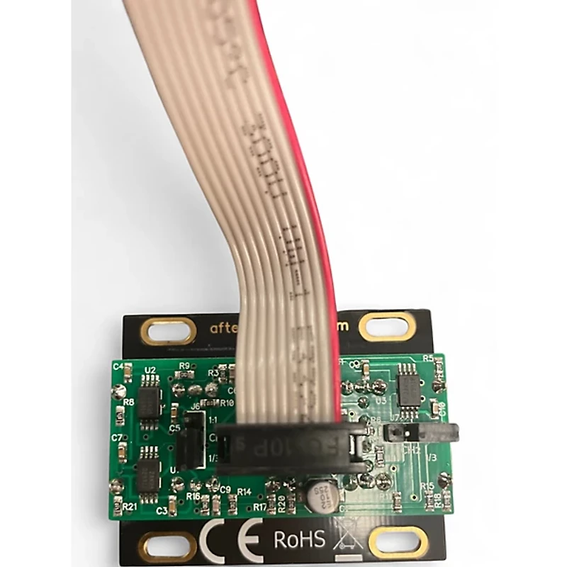 Used After Later Audio 3:1 Mixer 1U Synthesizer