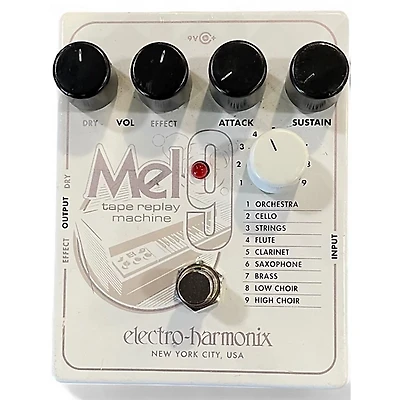 Used Electro-Harmonix MEL9 Tape Replay Machine Effect Pedal
