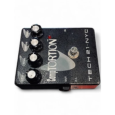 Used Tech 21 comptortion Effect Pedal