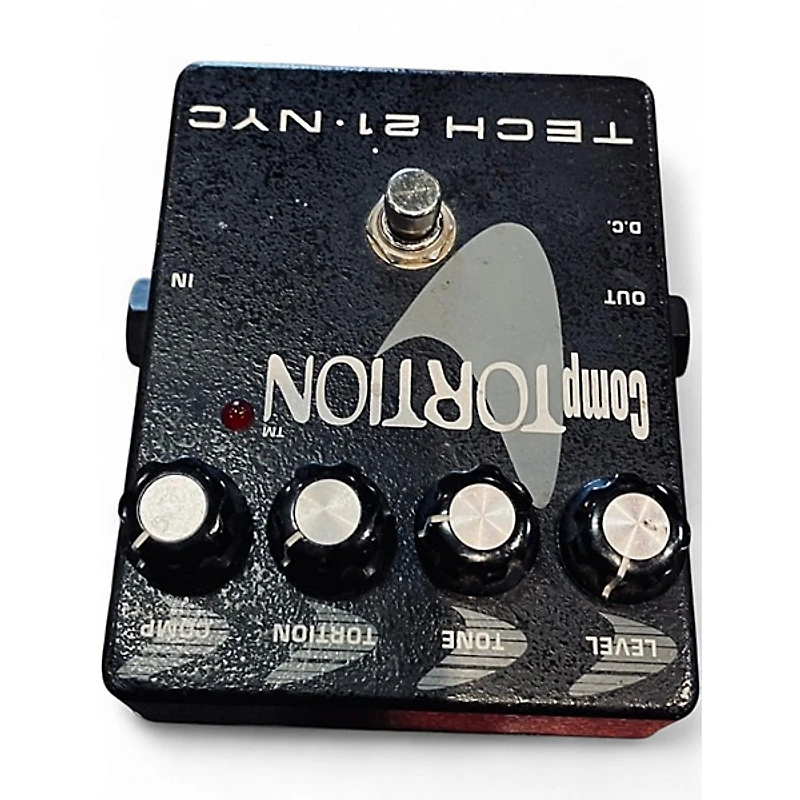 Used Tech 21 comptortion Effect Pedal