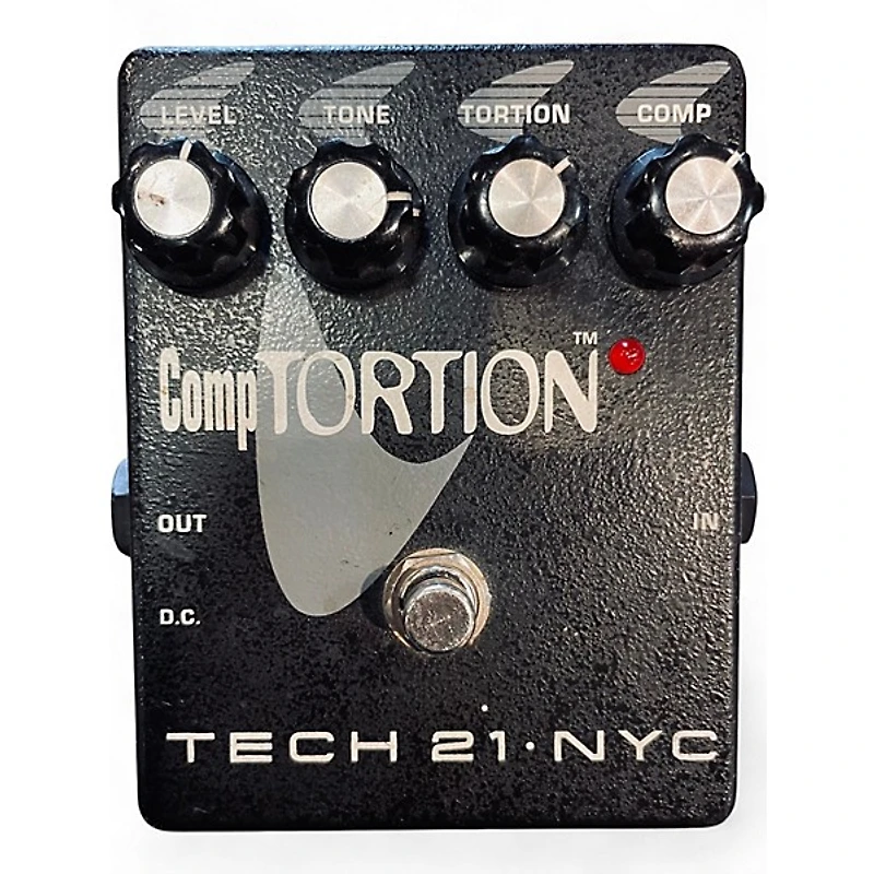 Used Tech 21 comptortion Effect Pedal