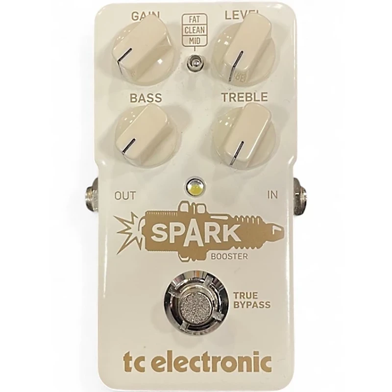Used TC Electronic Spark Booster Effect Pedal