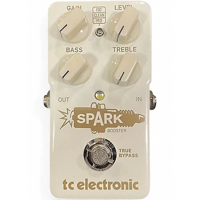 Used TC Electronic Spark Booster Effect Pedal