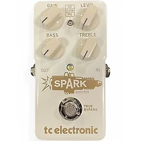 Used TC Electronic Spark Booster Effect Pedal
