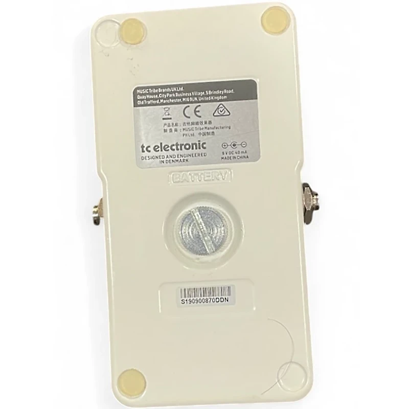 Used TC Electronic Spark Booster Effect Pedal