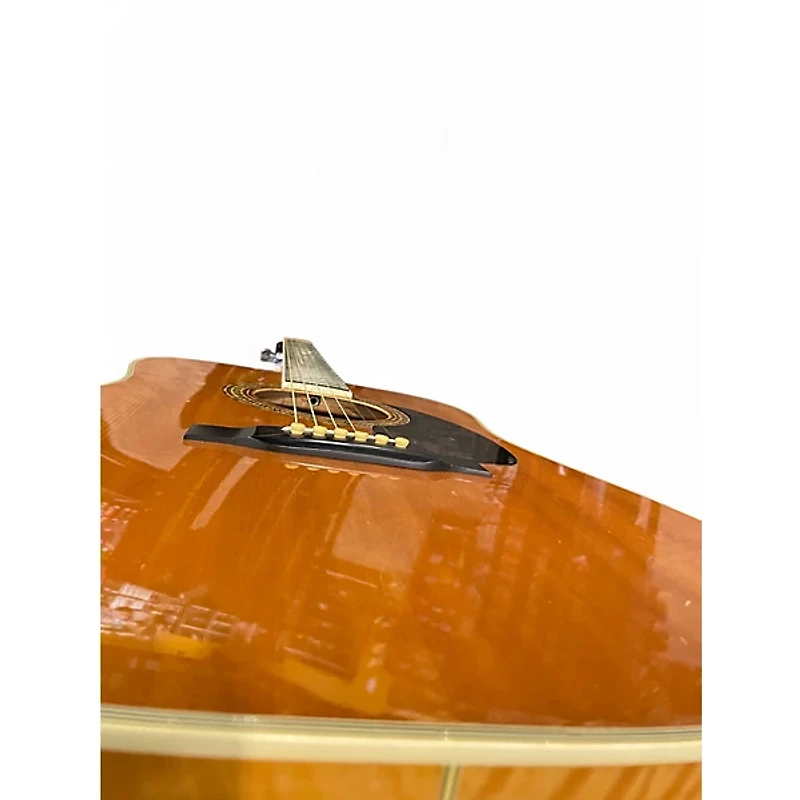 Used Alvarez 5034 Natural Acoustic Guitar