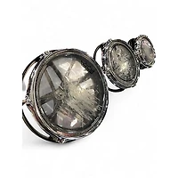 Used Remo Multiple Rototom Black Roto Toms