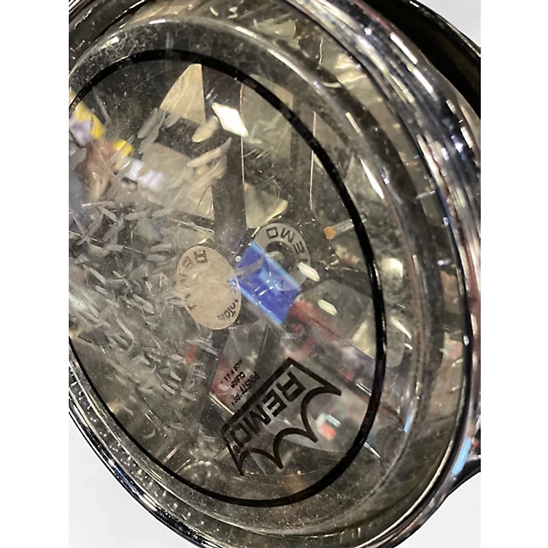 Used Remo Multiple Rototom Black Roto Toms