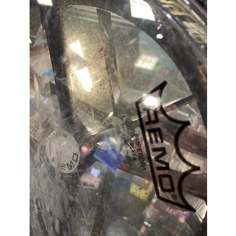 Used Remo Multiple Rototom Black Roto Toms