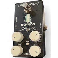 Used Electro-Harmonix Oceans 11 Reverb Effect Pedal