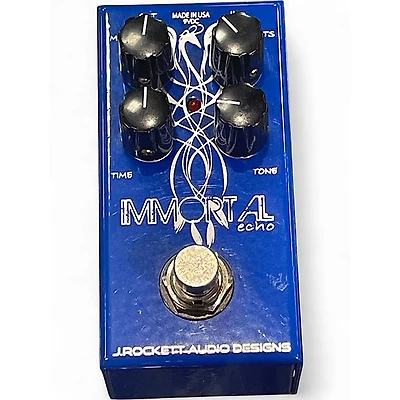 Used Jrockett Audio Designs immortal echo Effect Pedal