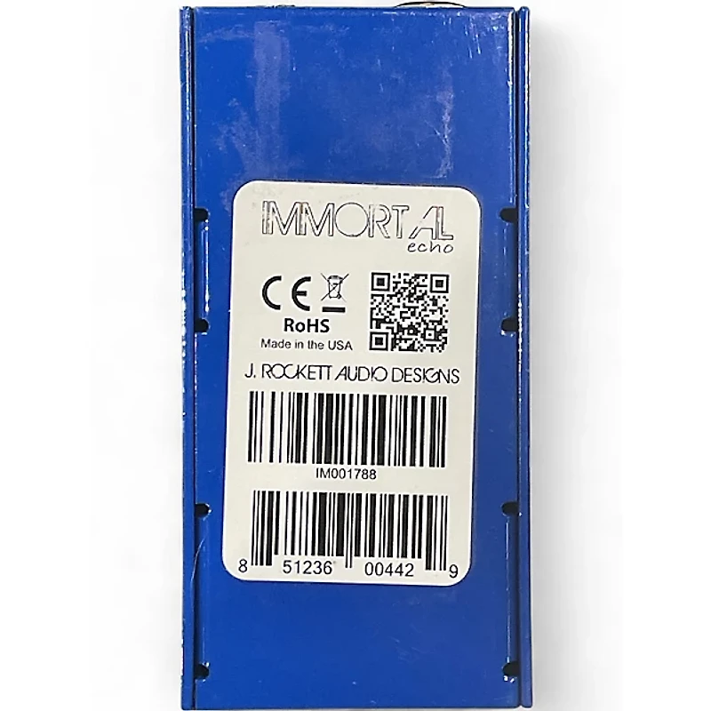 Used Jrockett Audio Designs immortal echo Effect Pedal