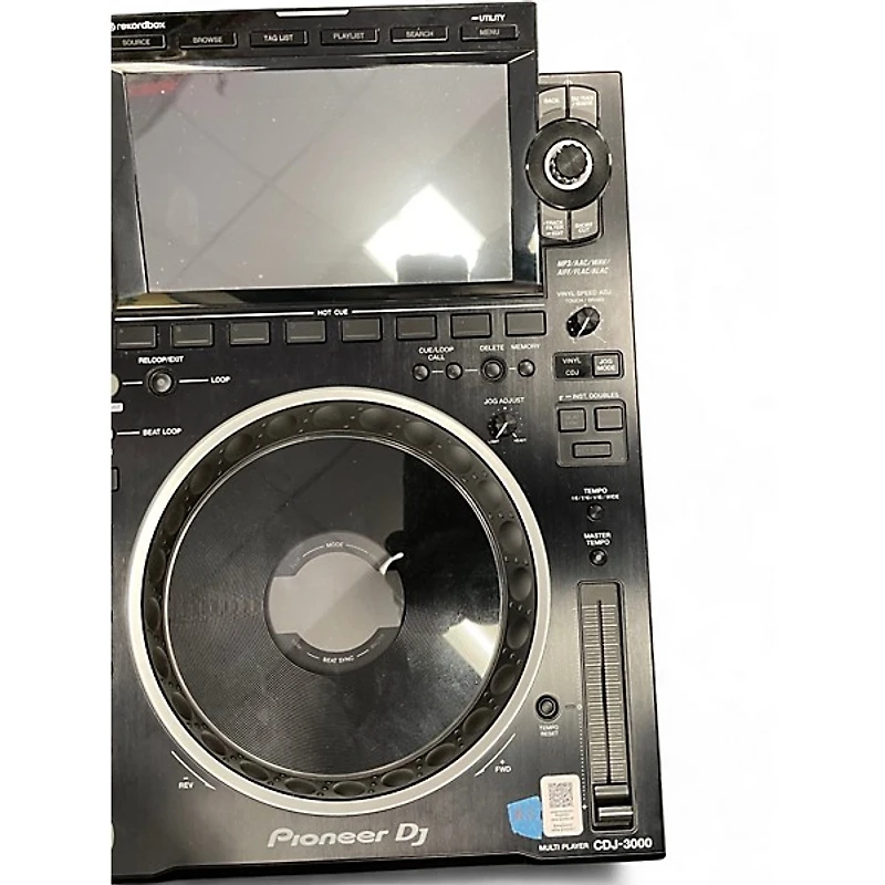 Used Pioneer DJ CDJ3000 DJ Player