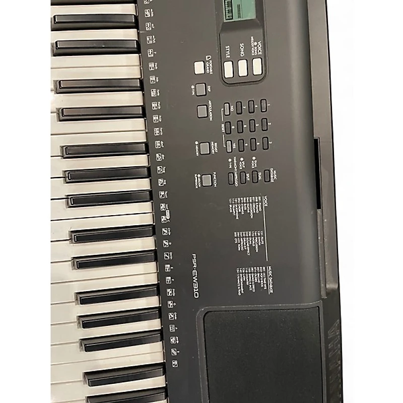 Used Yamaha PSREW310 Digital Piano