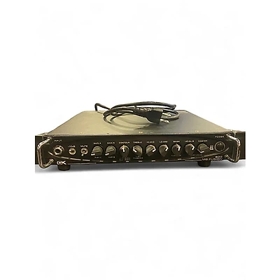 Used Gallien-Krueger MB Fusion 800W Bass Amp Head