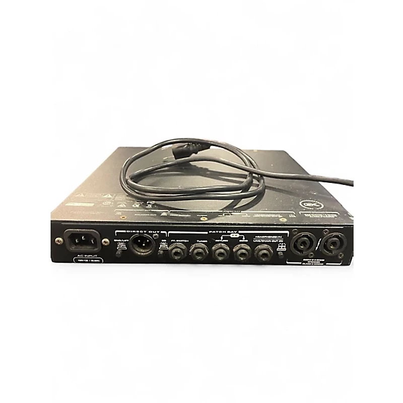 Used Gallien-Krueger MB Fusion 800W Bass Amp Head