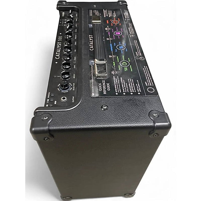 Used Line 6 Catalyst 100 Guitar Combo Amp