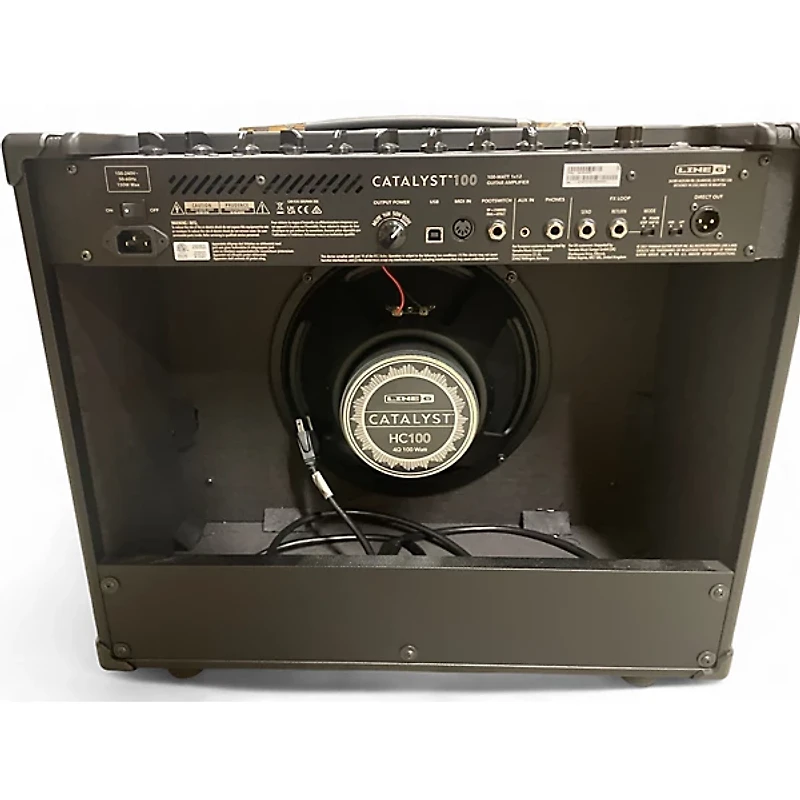 Used Line 6 Catalyst 100 Guitar Combo Amp