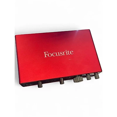 Used Focusrite Scarlett 8i6 Audio Interface