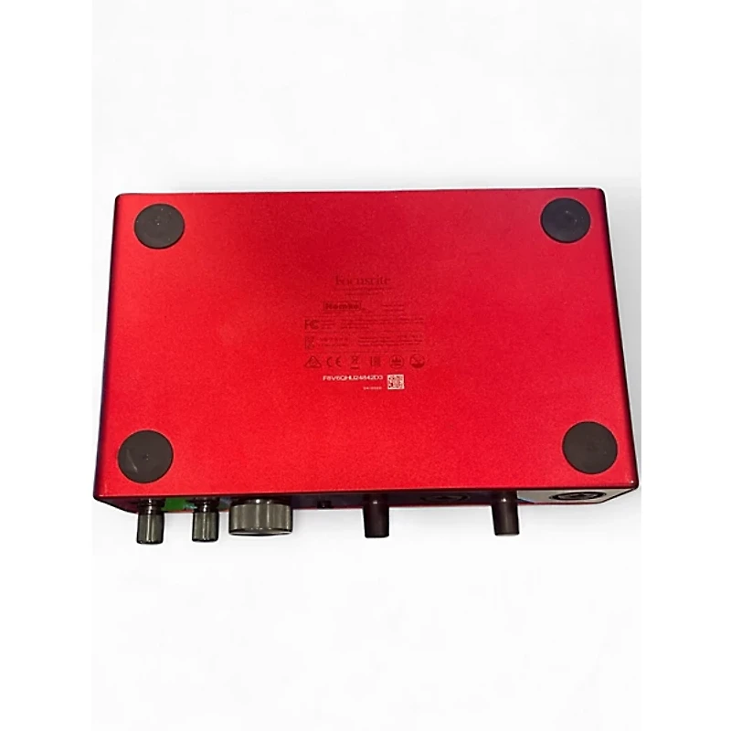 Used Focusrite Scarlett 8i6 Audio Interface