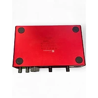 Used Focusrite Scarlett 8i6 Audio Interface