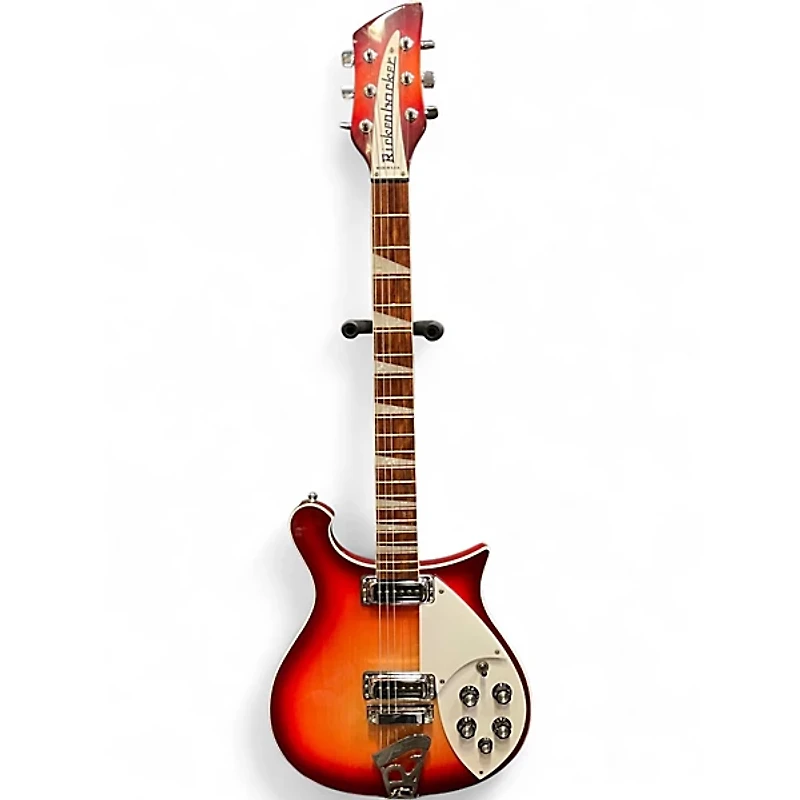 Used Rickenbacker 620 Fireglo Solid Body Electric Guitar