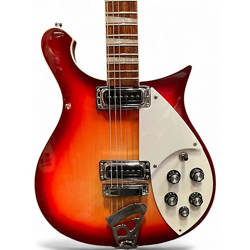 Used Rickenbacker 620 Fireglo Solid Body Electric Guitar