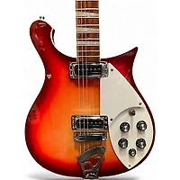 Used Rickenbacker 620 Fireglo Solid Body Electric Guitar