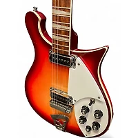 Used Rickenbacker 620 Fireglo Solid Body Electric Guitar