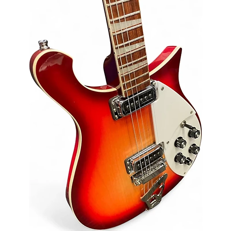 Used Rickenbacker 620 Fireglo Solid Body Electric Guitar