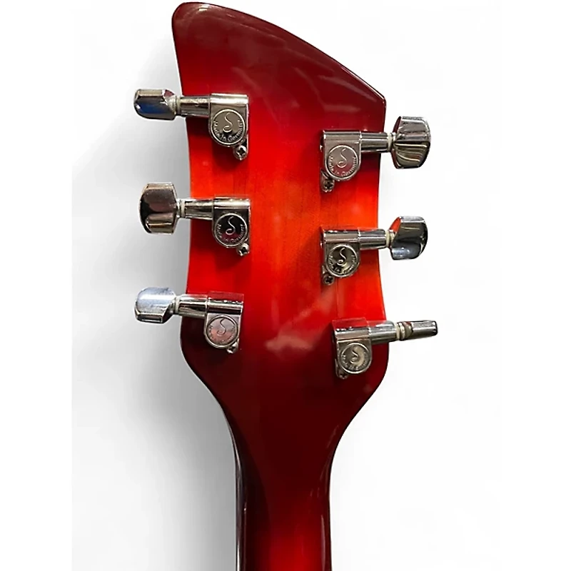 Used Rickenbacker 620 Fireglo Solid Body Electric Guitar