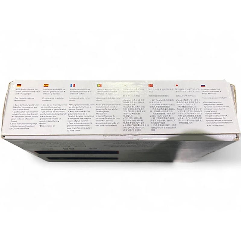 Used Focusrite Scarlett 4i4 Gen 3 Audio Interface