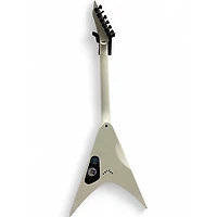 Used ESP LTD DV8R Dave Mustaine Signature White Solid Body Electric Guitar