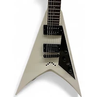 Used ESP LTD DV8R Dave Mustaine Signature White Solid Body Electric Guitar