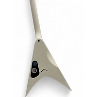 Used ESP LTD DV8R Dave Mustaine Signature White Solid Body Electric Guitar