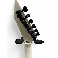 Used ESP LTD DV8R Dave Mustaine Signature White Solid Body Electric Guitar