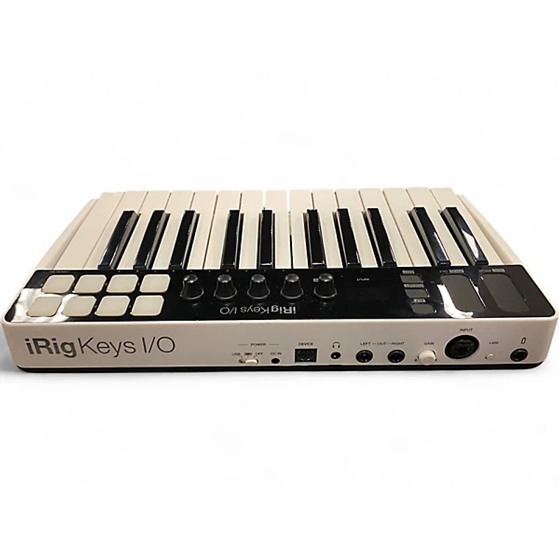 Used IK Multimedia iRig Keys I/O 25 MIDI Controller