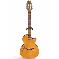 Used ESP LTD TL6N Natural Classical Acoustic Electric Guitar