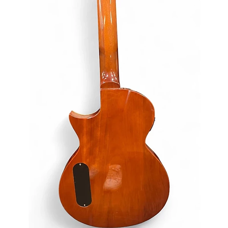 Used ESP LTD TL6N Natural Classical Acoustic Electric Guitar