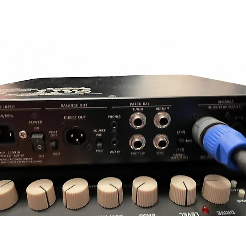 Used Gallien-Krueger GK800 Legacy Bass Amp Head