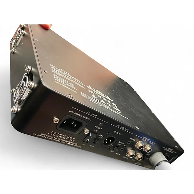 Used Gallien-Krueger GK800 Legacy Bass Amp Head