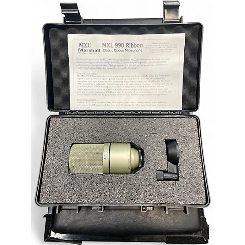 Used MXL 990 Condenser Microphone