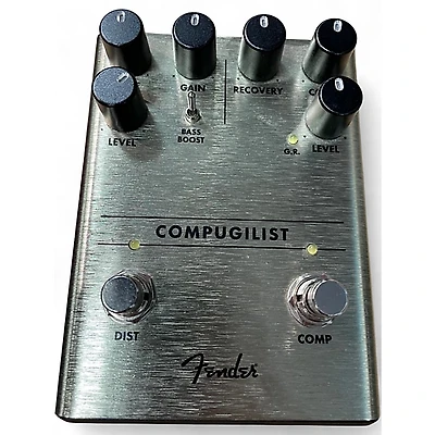 Used Fender COMPUGILIST Effect Pedal