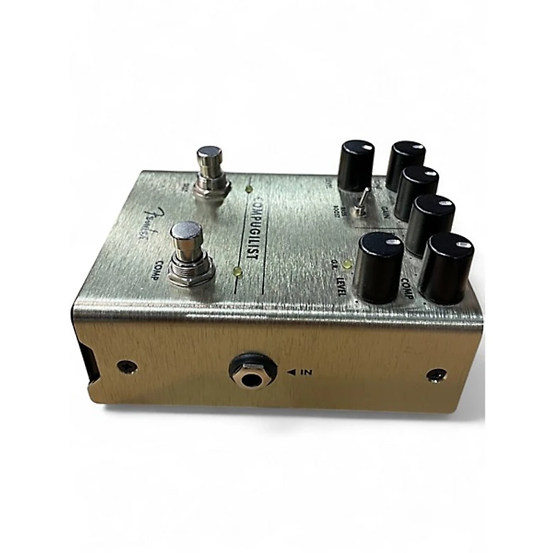 Used Fender COMPUGILIST Effect Pedal