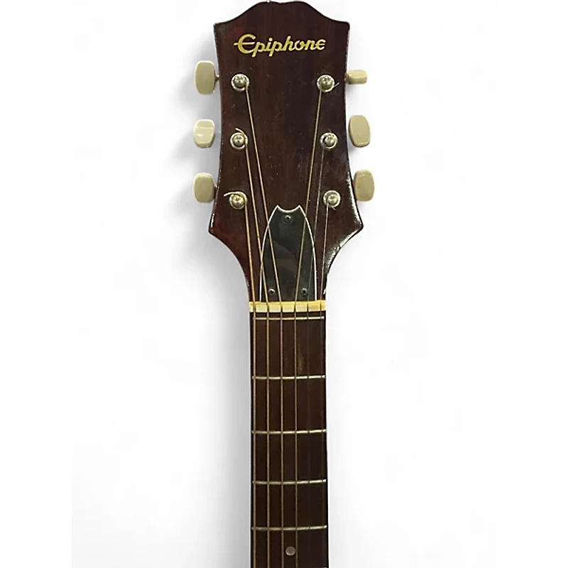 Used Epiphone FT-140 Natural Acoustic Guitar