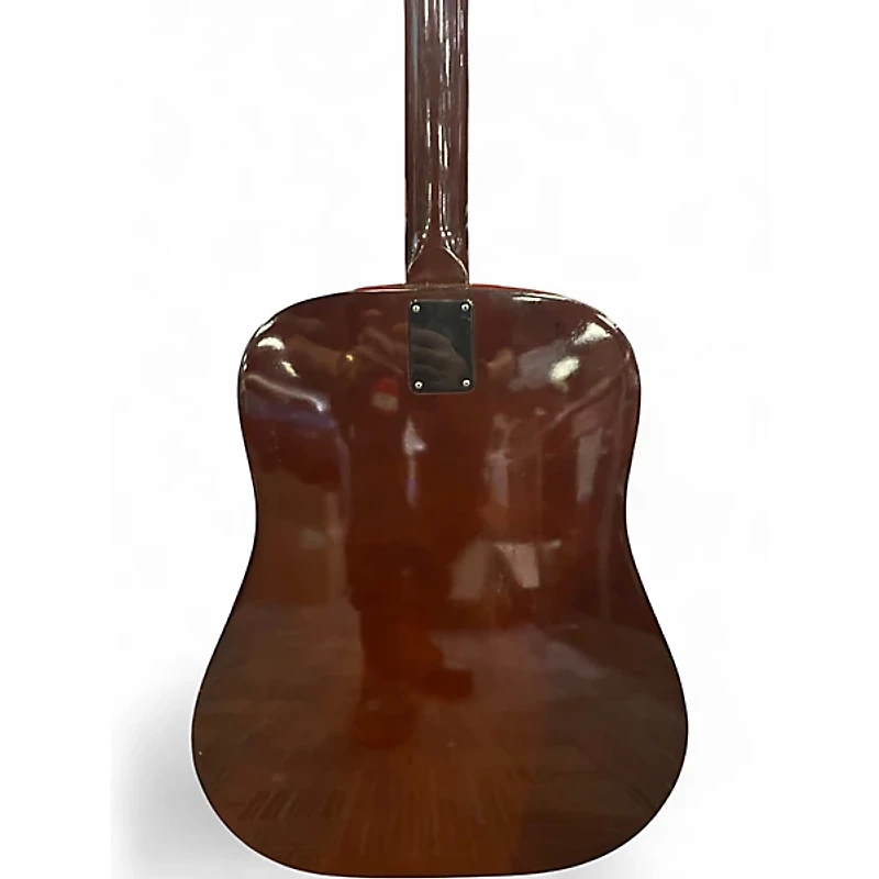 Used Epiphone FT-140 Natural Acoustic Guitar