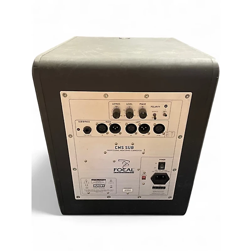 Used Focal CMS Sub Subwoofer