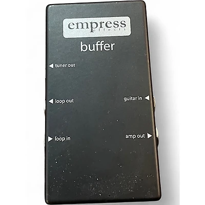 Used Empress Effects Buffer Analog I/O Interface Guitar Pedal