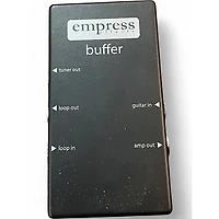 Used Empress Effects Buffer Analog I/O Interface Guitar Pedal